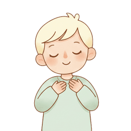 Illustration representing Calm