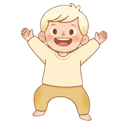 Illustration representing Excited